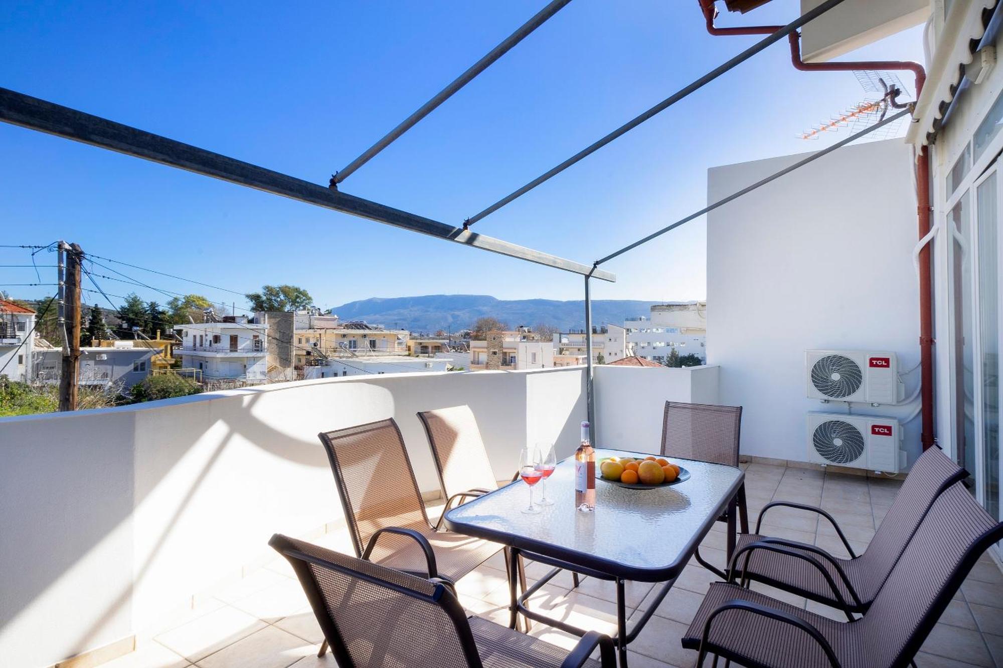 Purple Chania Apartment